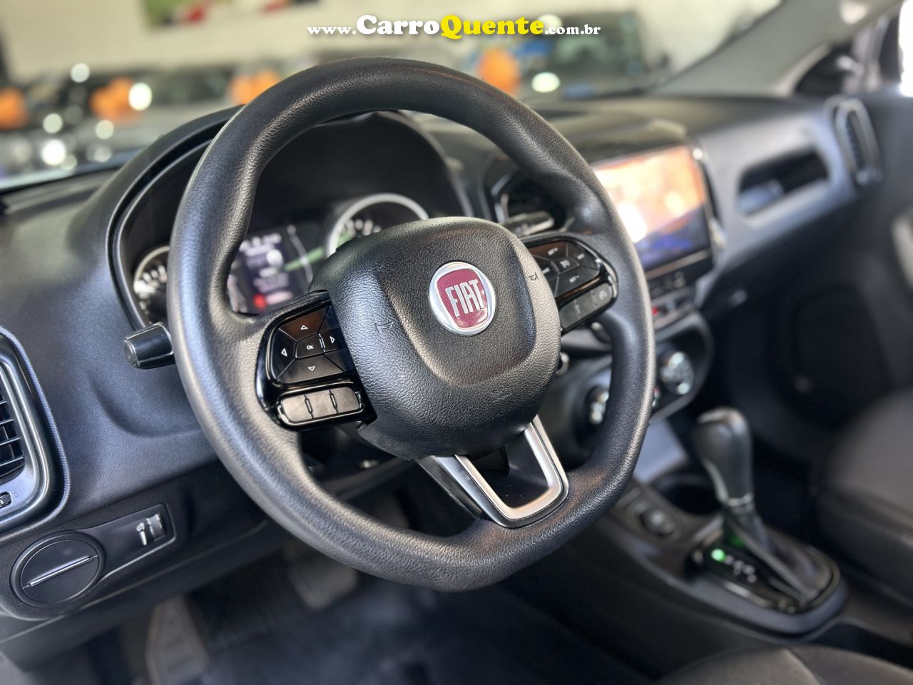 FIAT   TORO ENDURANCE 1.8 16V FLEX AUT.   BRANCO 2020 1.8 FLEX - Loja