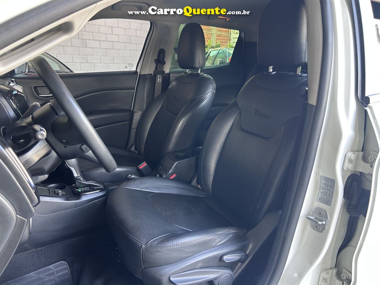 FIAT   TORO ENDURANCE 1.8 16V FLEX AUT.   BRANCO 2020 1.8 FLEX - Loja