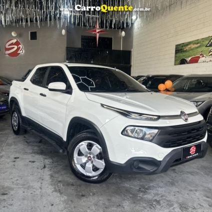 FIAT   TORO ENDURANCE 1.8 16V FLEX AUT.   BRANCO 2020 1.8 FLEX