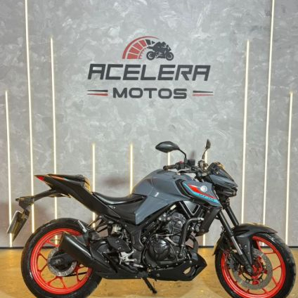 YAMAHA    MT03 ABS   CINZA 2022 1.0 GASOLINA