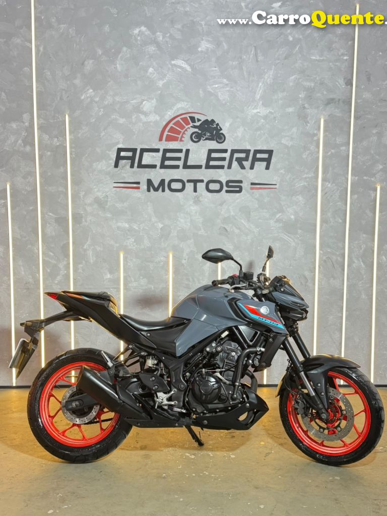 YAMAHA    MT03 ABS   CINZA 2022 1.0 GASOLINA - Loja