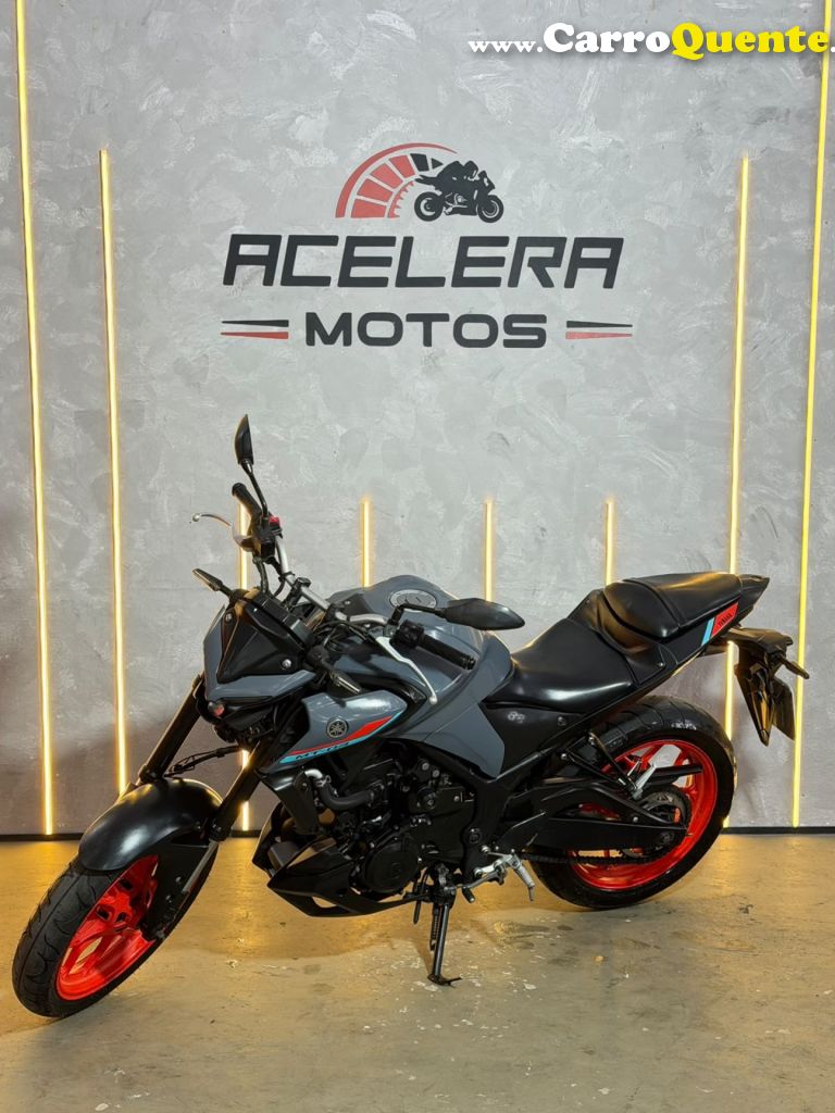 YAMAHA    MT03 ABS   CINZA 2022 1.0 GASOLINA - Loja