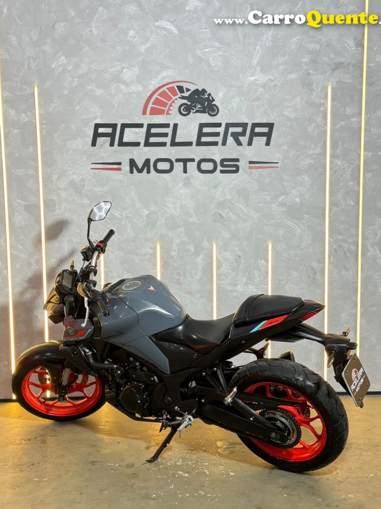 YAMAHA    MT03 ABS   CINZA 2022 1.0 GASOLINA - Loja