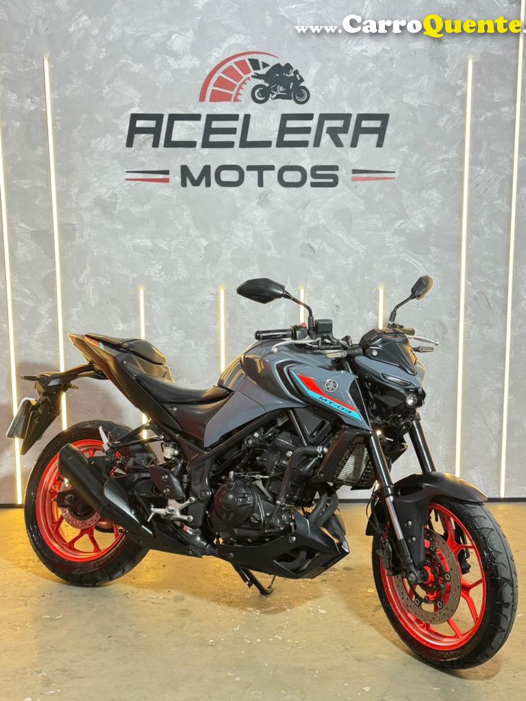 YAMAHA    MT03 ABS   CINZA 2022 1.0 GASOLINA - Loja