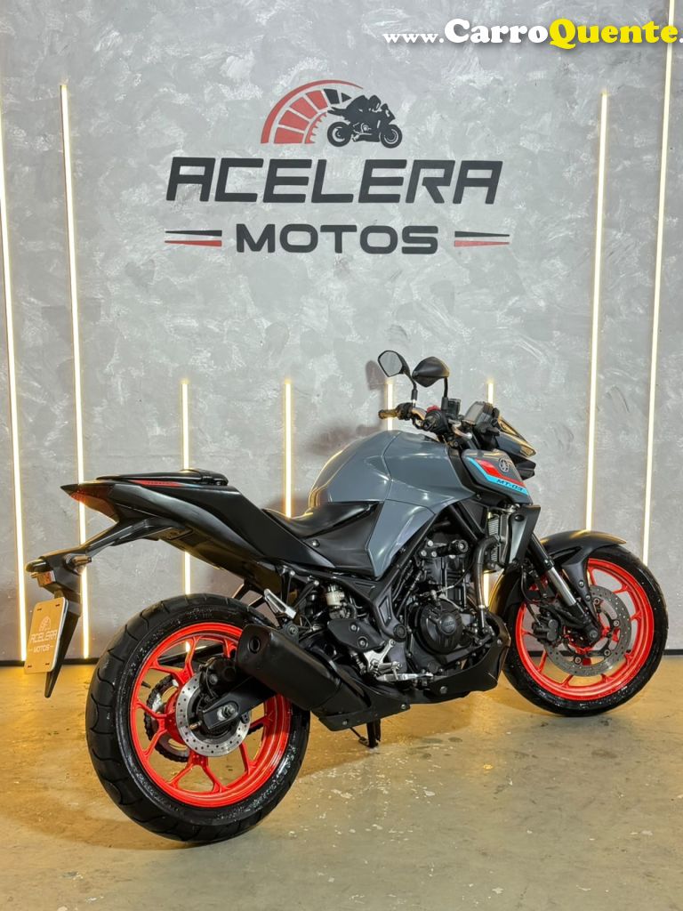 YAMAHA    MT03 ABS   CINZA 2022 1.0 GASOLINA - Loja