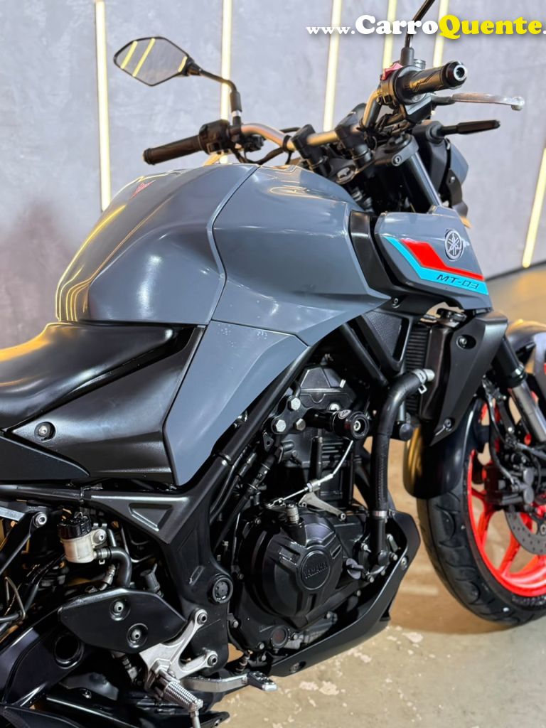 YAMAHA    MT03 ABS   CINZA 2022 1.0 GASOLINA - Loja