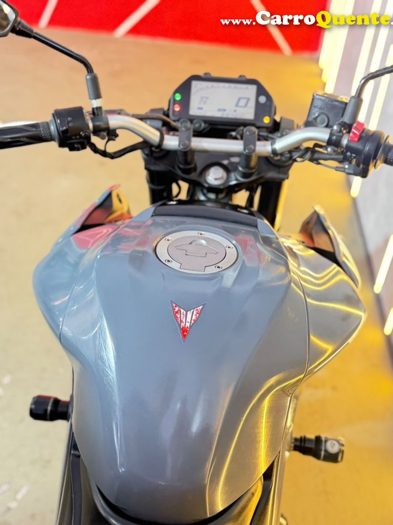YAMAHA    MT03 ABS   CINZA 2022 1.0 GASOLINA - Loja