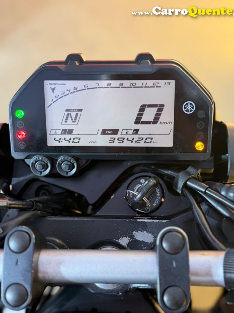 YAMAHA    MT03 ABS   CINZA 2022 1.0 GASOLINA - Loja