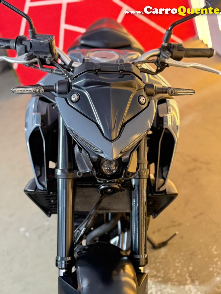 YAMAHA    MT03 ABS   CINZA 2022 1.0 GASOLINA - Loja
