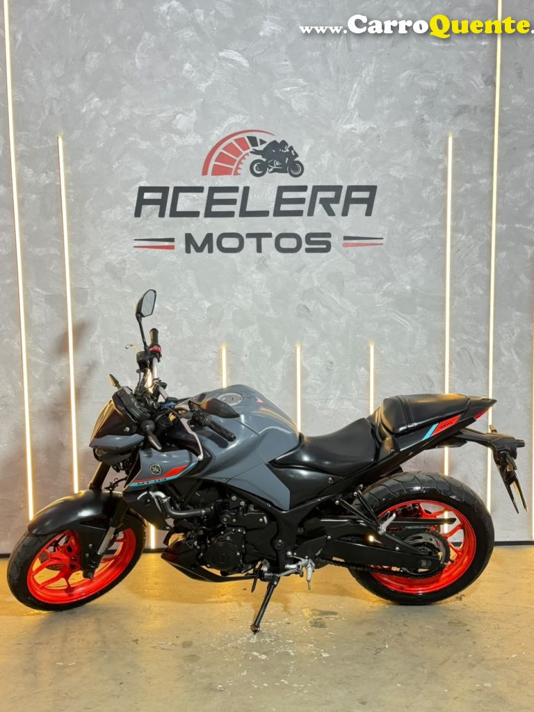 YAMAHA    MT03 ABS   CINZA 2022 1.0 GASOLINA - Loja