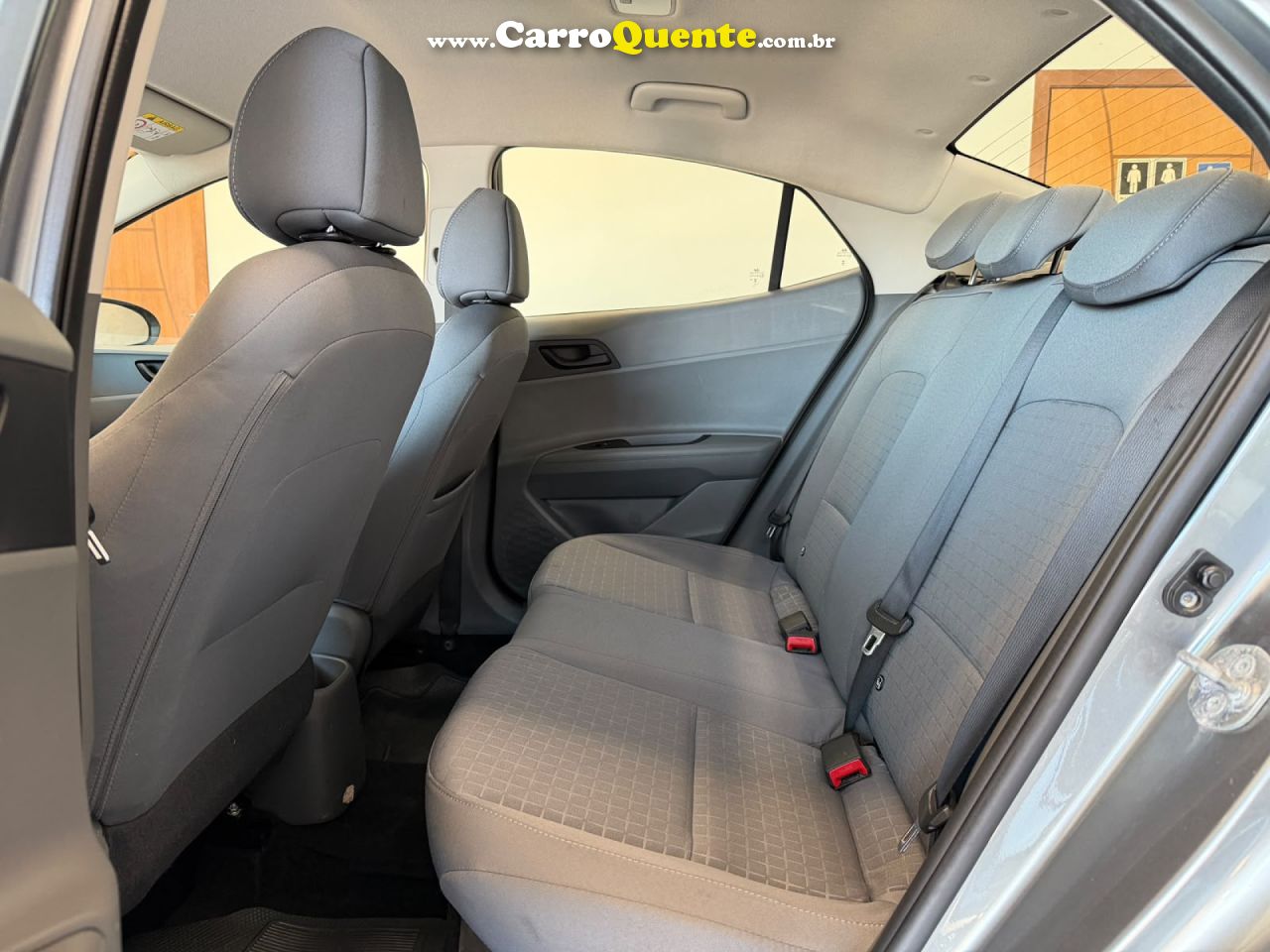 HYUNDAI   HB20S C.PLUSC.STYLE1.0 FLEX 12V MEC. 4P   CINZA 2026 1.0 FLEX - Loja