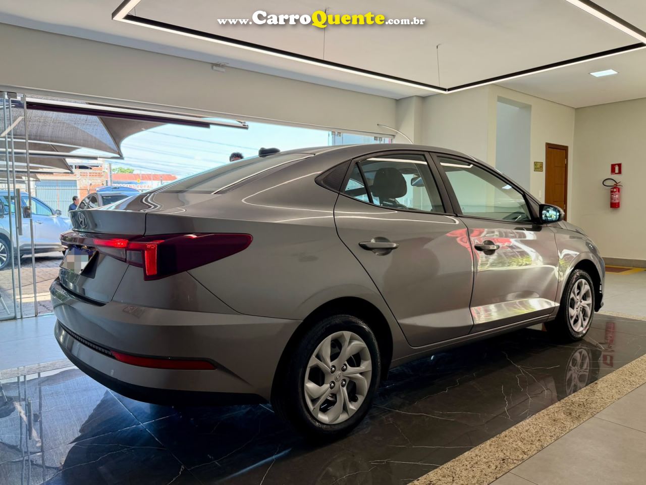 HYUNDAI   HB20S C.PLUSC.STYLE1.0 FLEX 12V MEC. 4P   CINZA 2026 1.0 FLEX - Loja