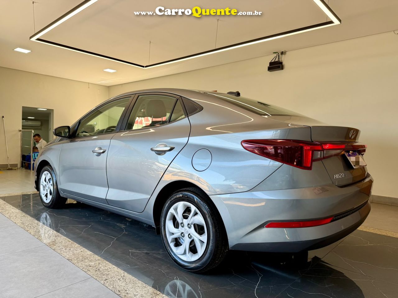 HYUNDAI   HB20S C.PLUSC.STYLE1.0 FLEX 12V MEC. 4P   CINZA 2026 1.0 FLEX - Loja