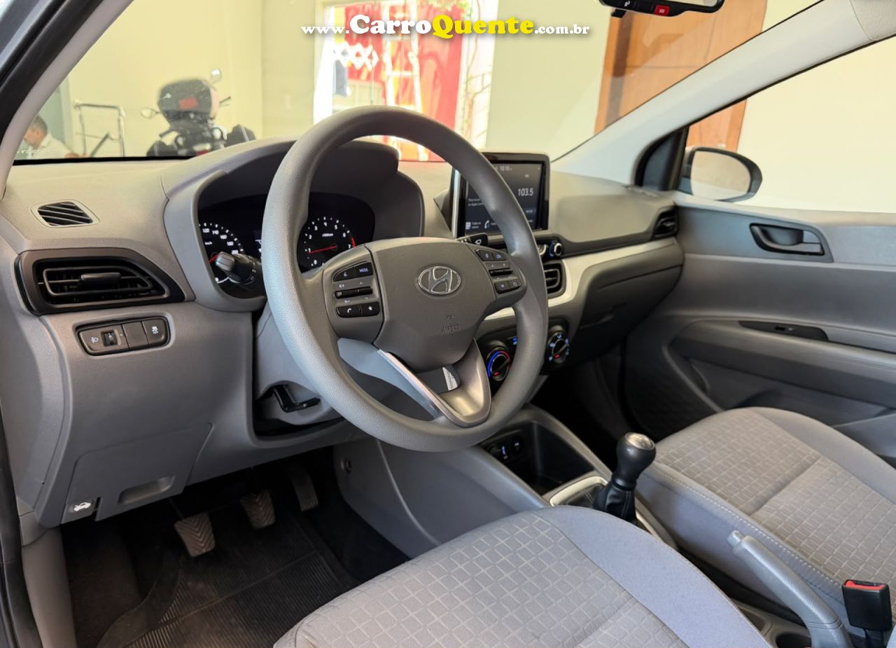 HYUNDAI   HB20S C.PLUSC.STYLE1.0 FLEX 12V MEC. 4P   CINZA 2026 1.0 FLEX - Loja