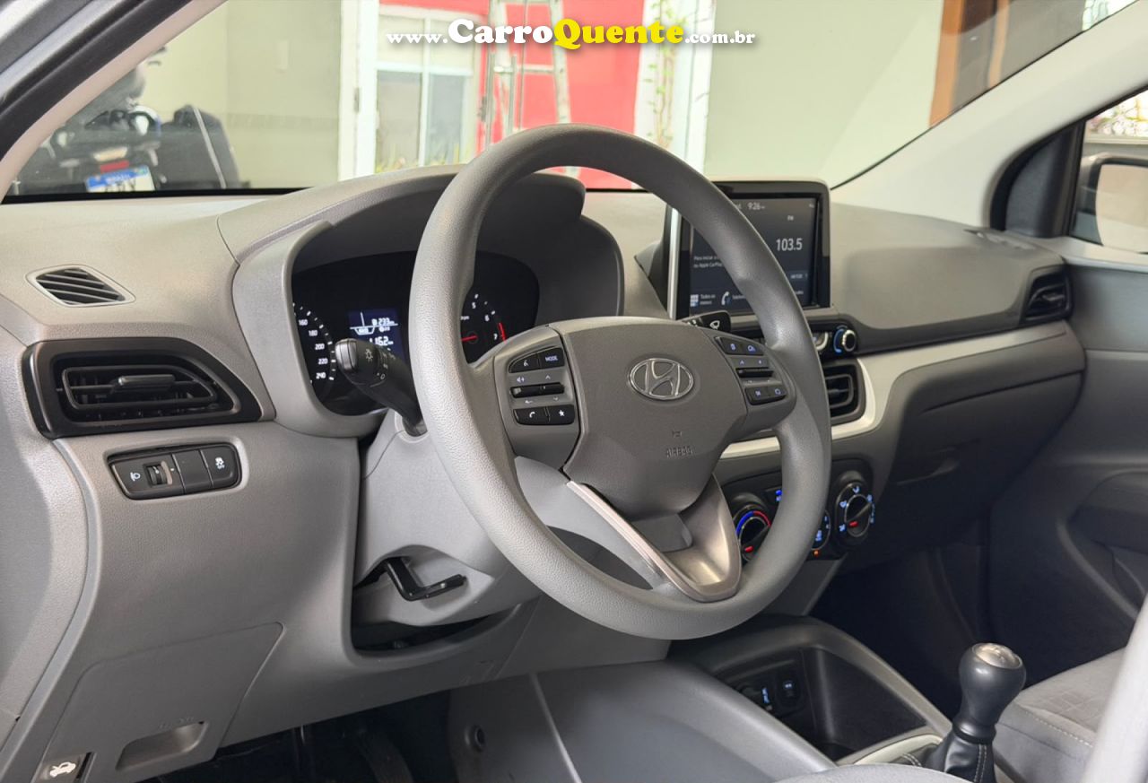HYUNDAI   HB20S C.PLUSC.STYLE1.0 FLEX 12V MEC. 4P   CINZA 2026 1.0 FLEX - Loja