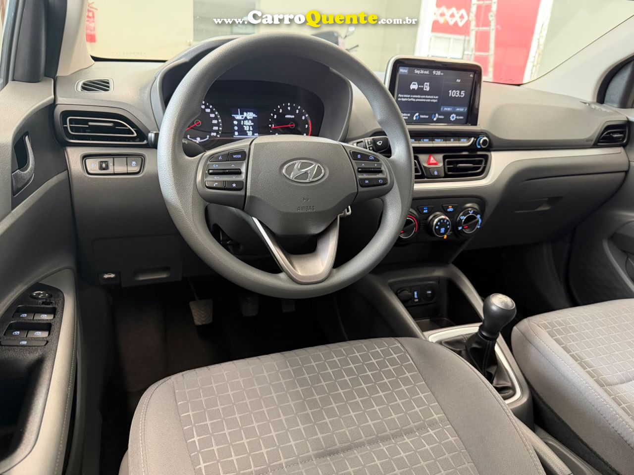 HYUNDAI   HB20S C.PLUSC.STYLE1.0 FLEX 12V MEC. 4P   CINZA 2026 1.0 FLEX - Loja