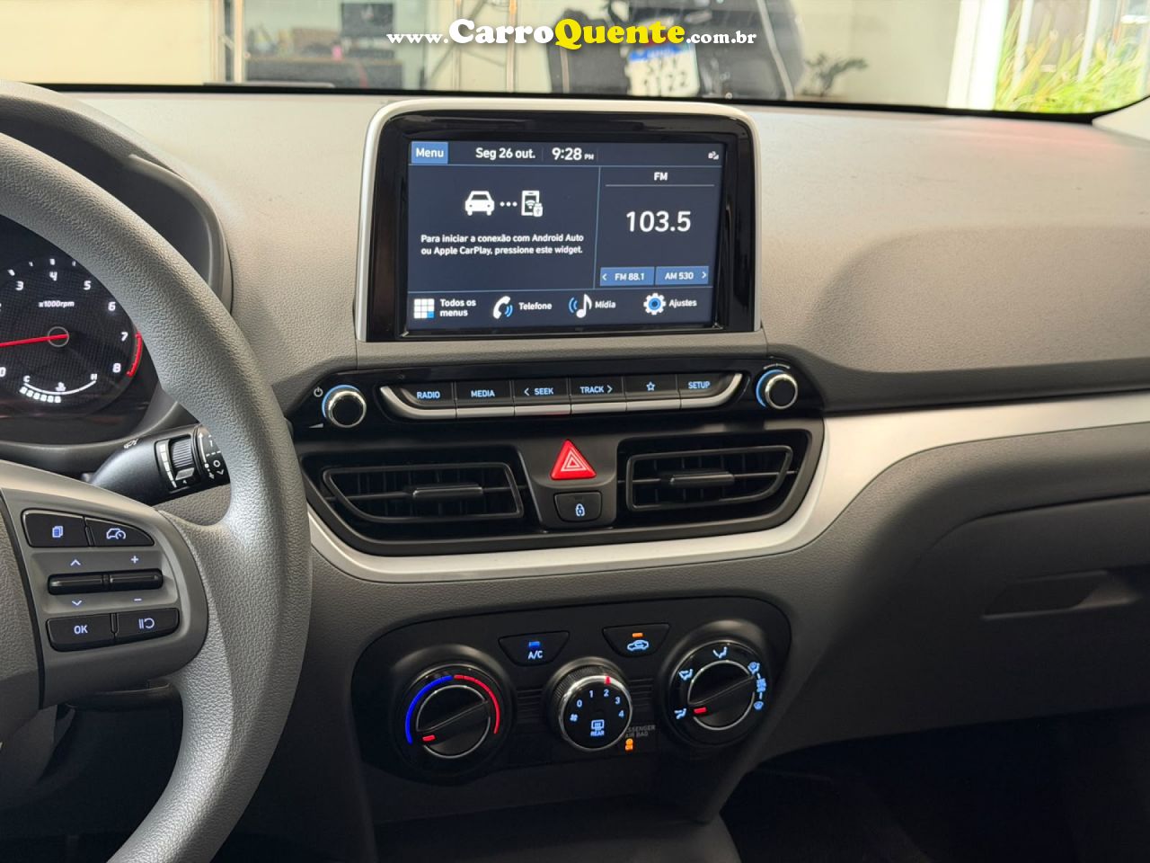 HYUNDAI   HB20S C.PLUSC.STYLE1.0 FLEX 12V MEC. 4P   CINZA 2026 1.0 FLEX - Loja