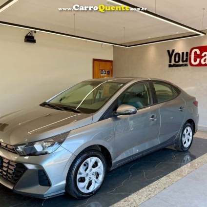 HYUNDAI   HB20S C.PLUSC.STYLE1.0 FLEX 12V MEC. 4P   CINZA 2026 1.0 FLEX