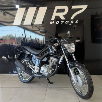 HONDA   CG 160 START   PRETO 2023 160 GASOLINA