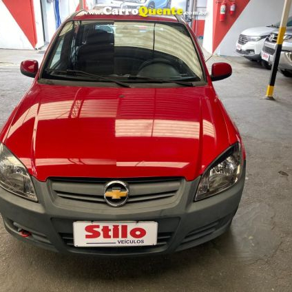 CHEVROLET   CELTA SPIRIT LT 1.0 MPFI 8V FLEXP. 5P   VERMELHO 2014 1.0 FLEX