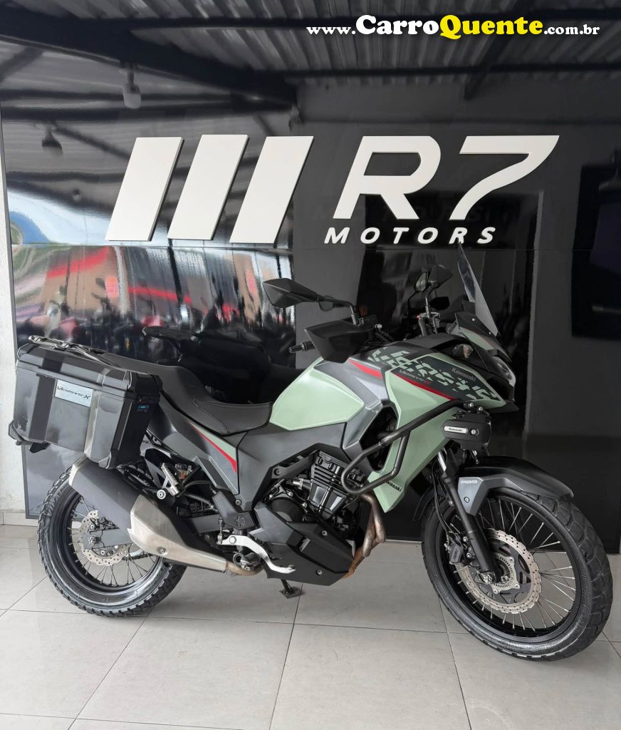 KAWASAKI   VERSYS-X 300 TOURER   VERDE 2023 300 GASOLINA - Loja