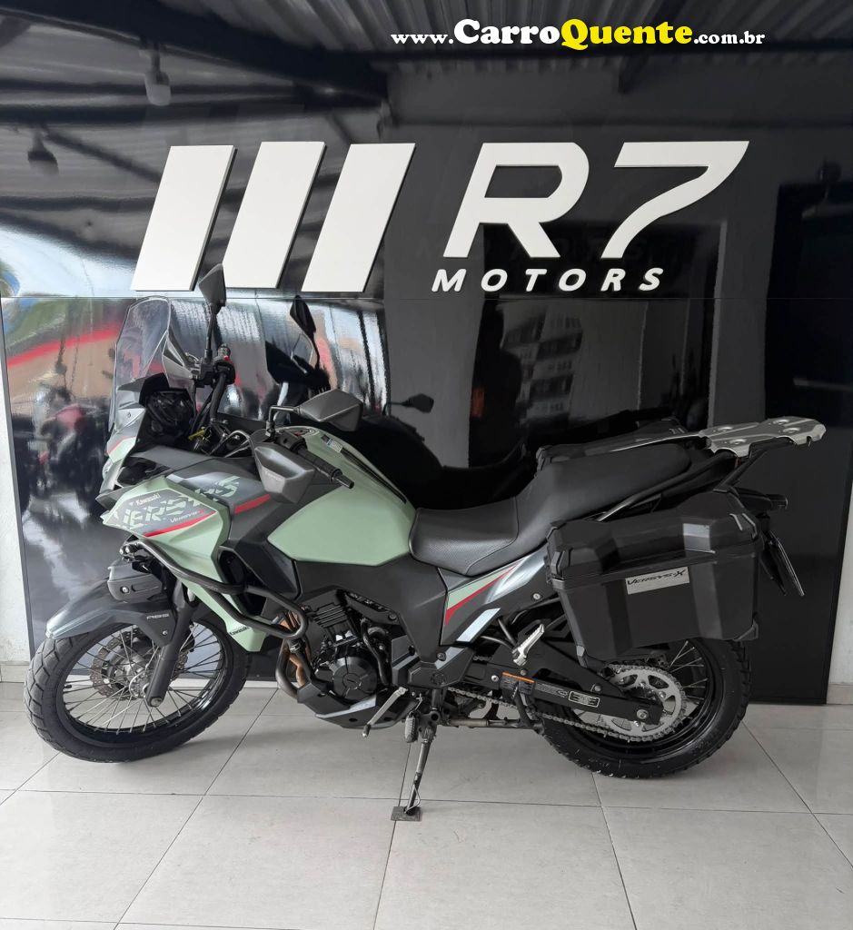 KAWASAKI   VERSYS-X 300 TOURER   VERDE 2023 300 GASOLINA - Loja