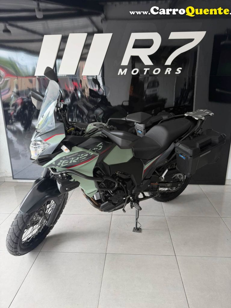 KAWASAKI   VERSYS-X 300 TOURER   VERDE 2023 300 GASOLINA - Loja