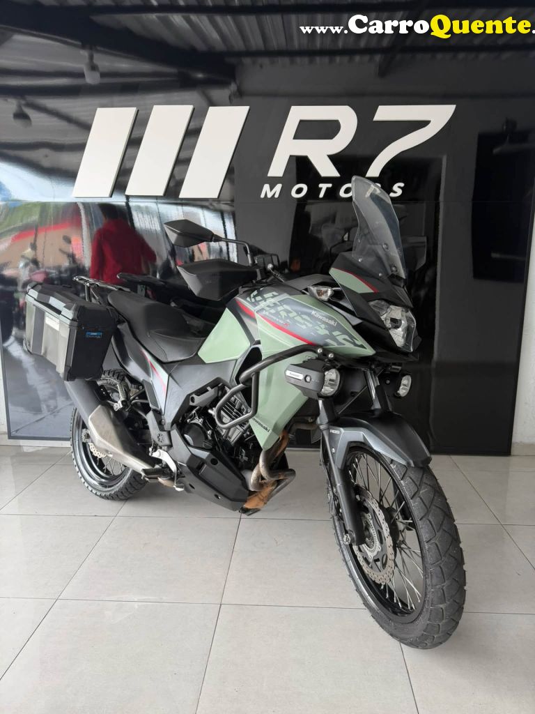 KAWASAKI   VERSYS-X 300 TOURER   VERDE 2023 300 GASOLINA - Loja