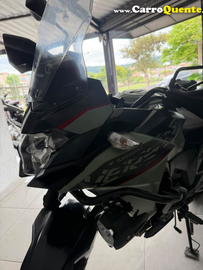 KAWASAKI   VERSYS-X 300 TOURER   VERDE 2023 300 GASOLINA - Loja
