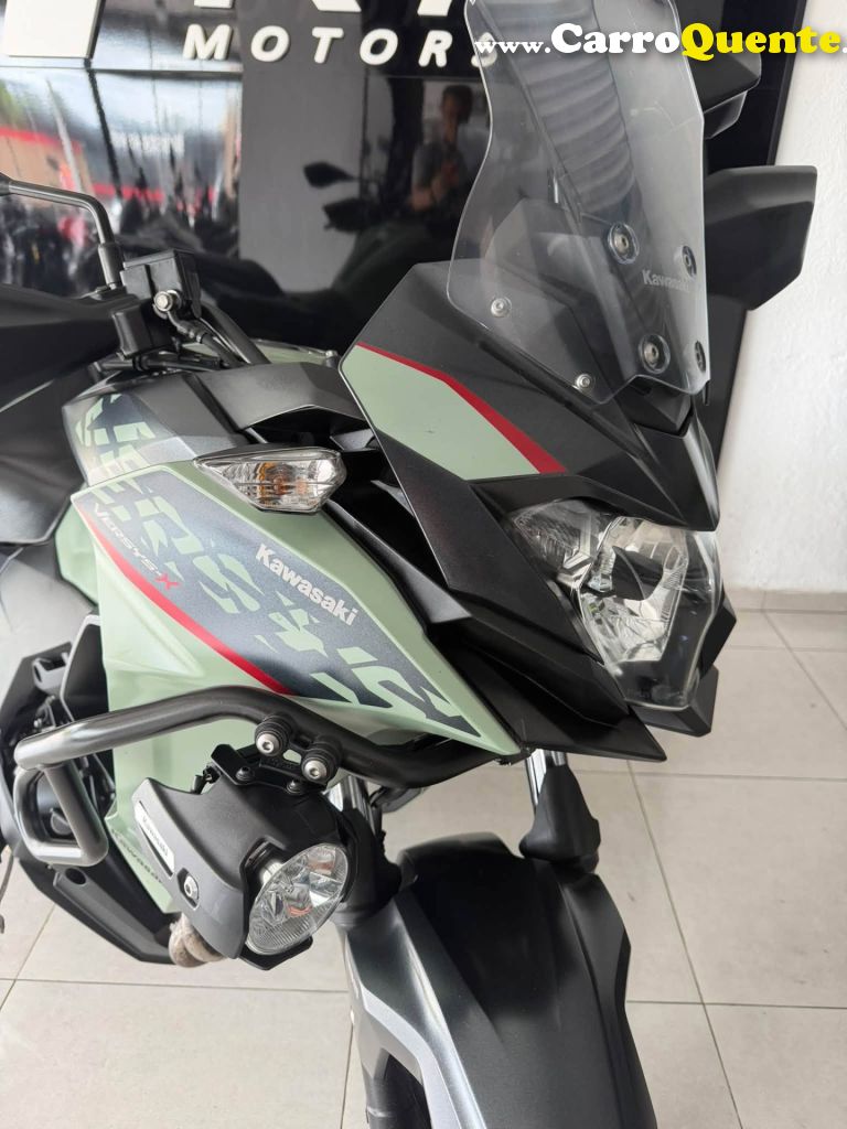 KAWASAKI   VERSYS-X 300 TOURER   VERDE 2023 300 GASOLINA - Loja