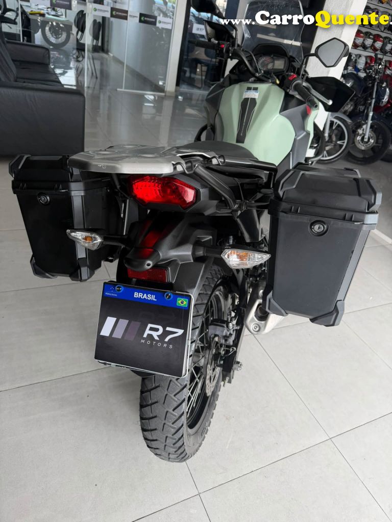 KAWASAKI   VERSYS-X 300 TOURER   VERDE 2023 300 GASOLINA - Loja