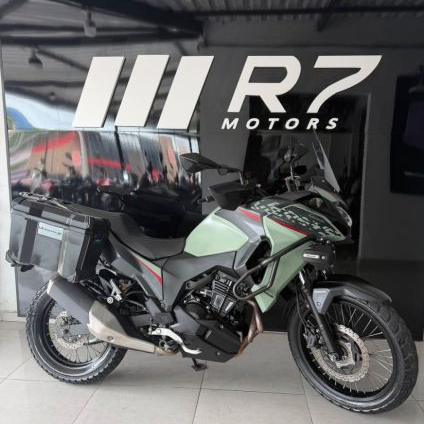 KAWASAKI   VERSYS-X 300 TOURER   VERDE 2023 300 GASOLINA
