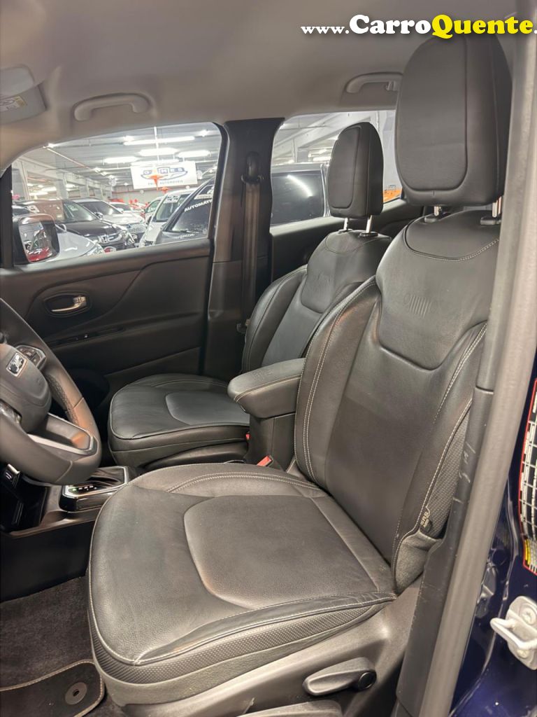 JEEP   RENEGADE LONG. T270 1.3 TB 4X2 FLEX AUT.   AZUL 2023 1.3 FLEX - Loja