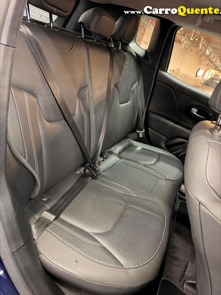JEEP   RENEGADE LONG. T270 1.3 TB 4X2 FLEX AUT.   AZUL 2023 1.3 FLEX - Loja