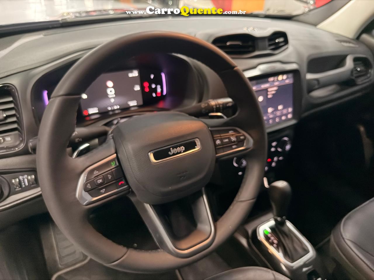 JEEP   RENEGADE LONG. T270 1.3 TB 4X2 FLEX AUT.   AZUL 2023 1.3 FLEX - Loja