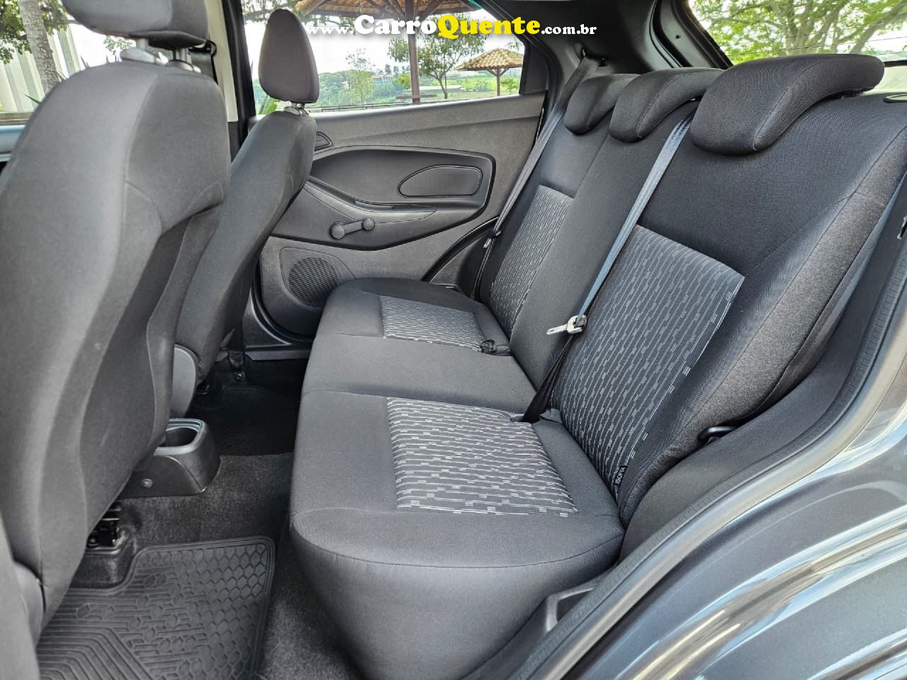 FORD   KA 1.0 SESE PLUS TIVCT FLEX 5P   CINZA 2020 1.0 FLEX - Loja
