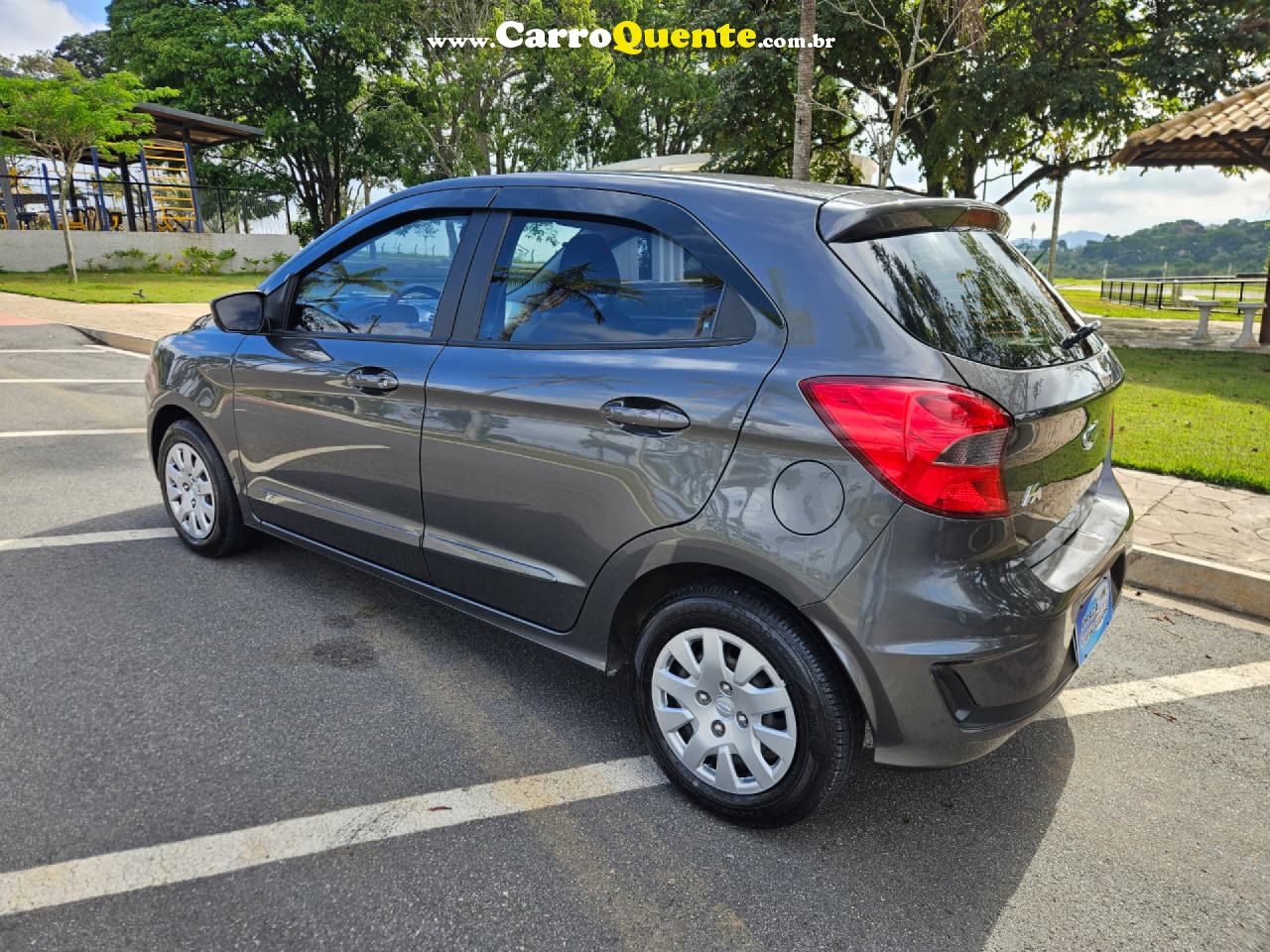 FORD   KA 1.0 SESE PLUS TIVCT FLEX 5P   CINZA 2020 1.0 FLEX - Loja