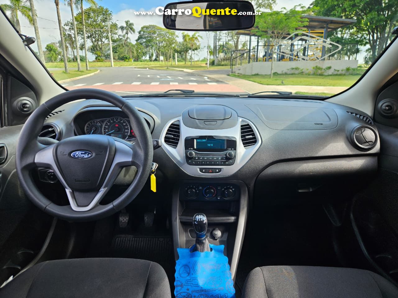 FORD   KA 1.0 SESE PLUS TIVCT FLEX 5P   CINZA 2020 1.0 FLEX - Loja