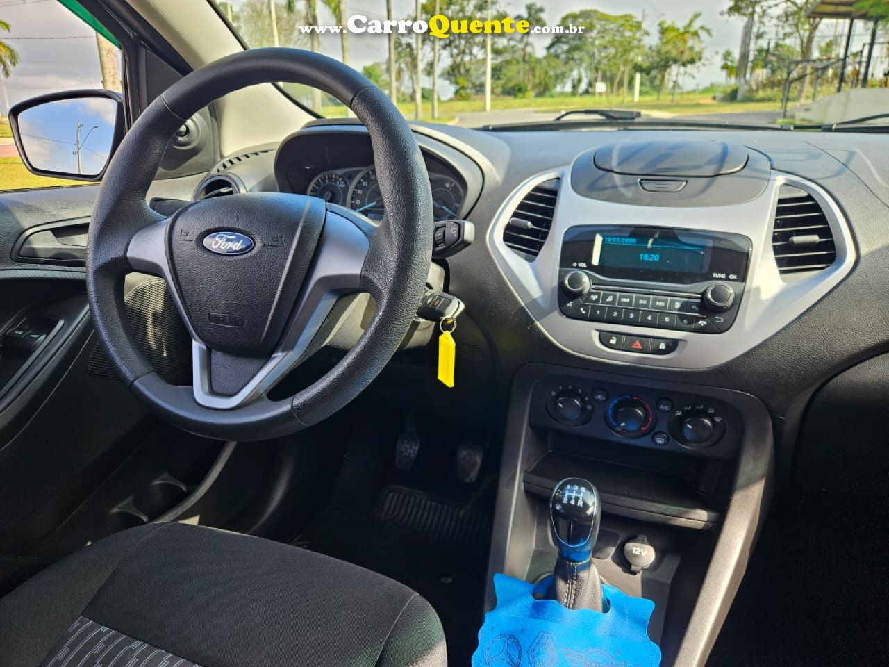 FORD   KA 1.0 SESE PLUS TIVCT FLEX 5P   CINZA 2020 1.0 FLEX - Loja