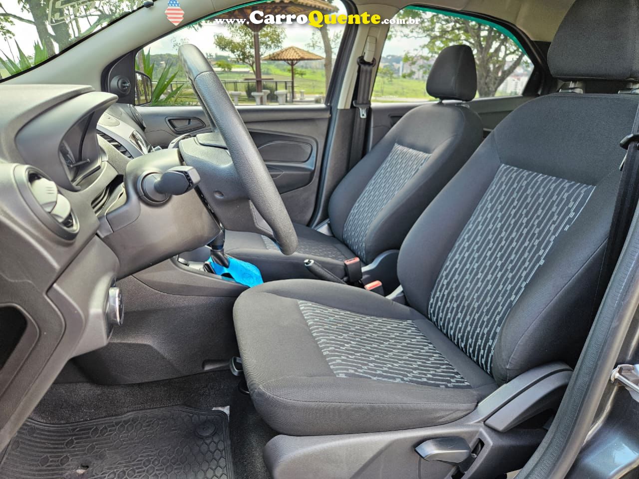 FORD   KA 1.0 SESE PLUS TIVCT FLEX 5P   CINZA 2020 1.0 FLEX - Loja