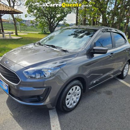 FORD   KA 1.0 SESE PLUS TIVCT FLEX 5P   CINZA 2020 1.0 FLEX