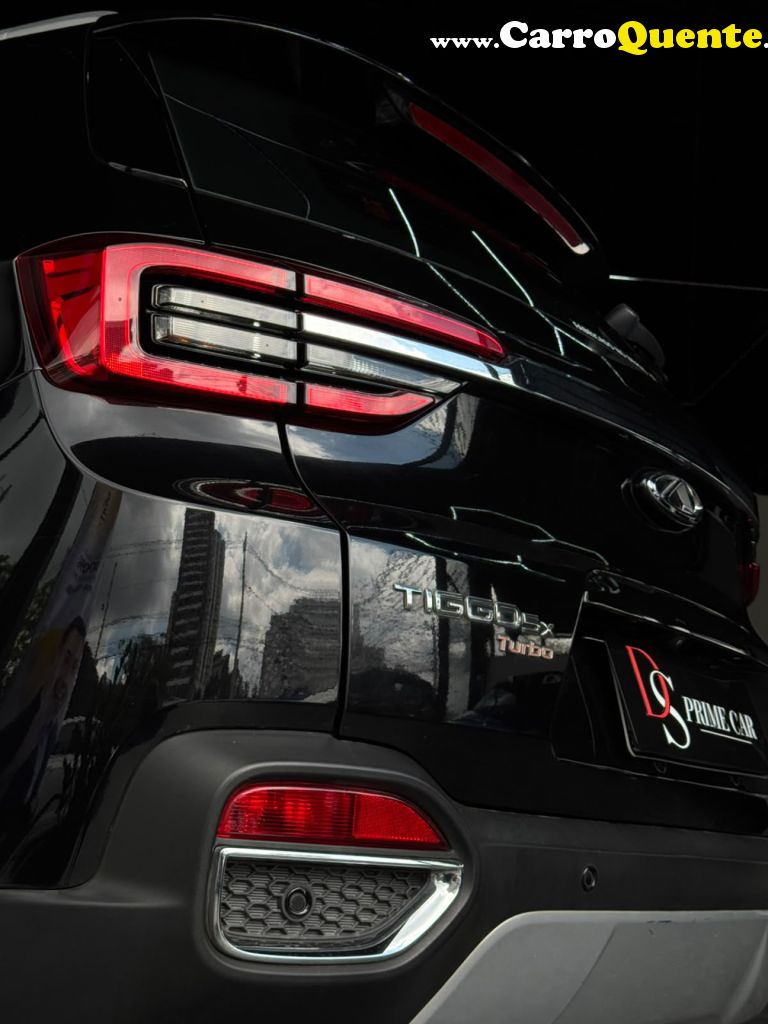 CHERY   TIGGO 5X TXS 1.5 16V TURBO FLEX AUT.   PRETO 2022 1.5 FLEX - Loja