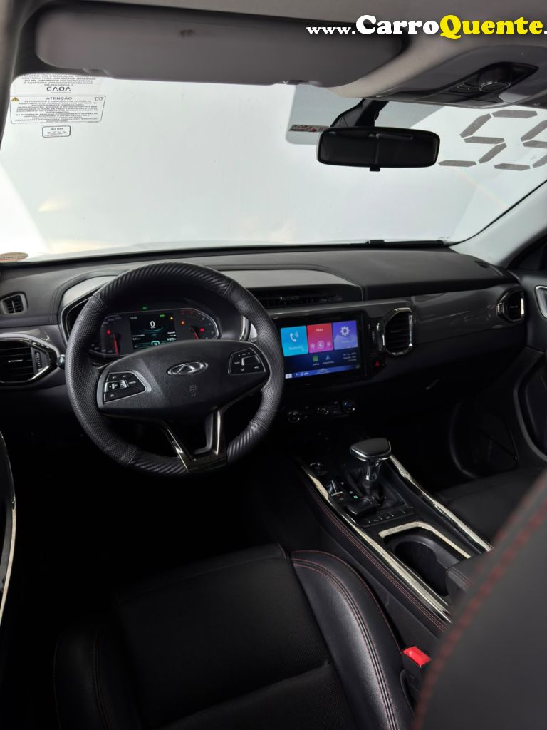 CHERY   TIGGO 5X TXS 1.5 16V TURBO FLEX AUT.   PRETO 2022 1.5 FLEX - Loja