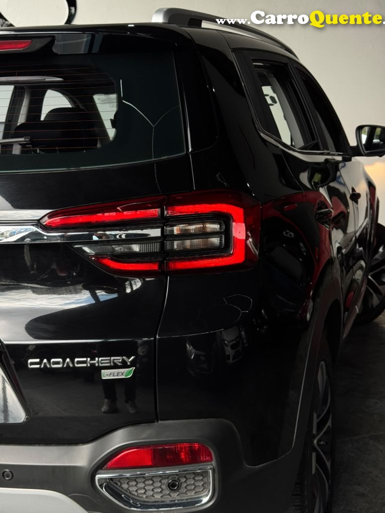 CHERY   TIGGO 5X TXS 1.5 16V TURBO FLEX AUT.   PRETO 2022 1.5 FLEX - Loja