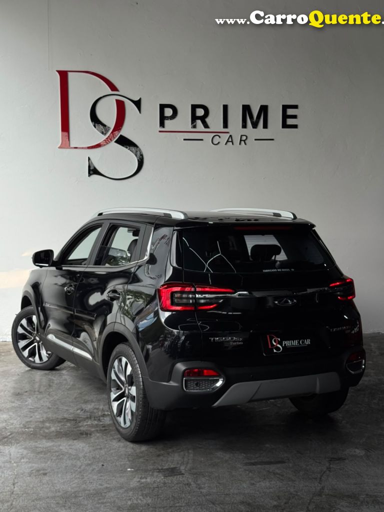 CHERY   TIGGO 5X TXS 1.5 16V TURBO FLEX AUT.   PRETO 2022 1.5 FLEX - Loja