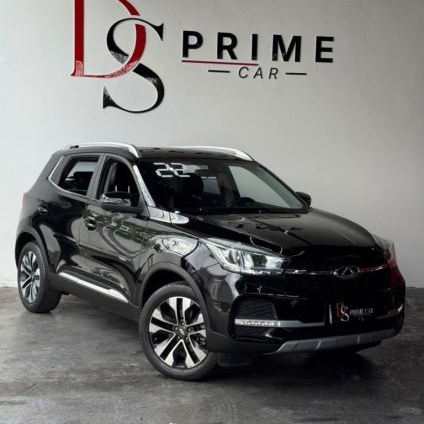 CHERY   TIGGO 5X TXS 1.5 16V TURBO FLEX AUT.   PRETO 2022 1.5 FLEX