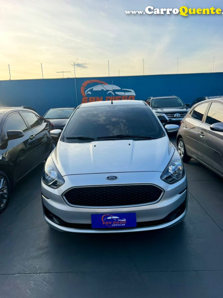 FORD   KA 1.0 SESE PLUS TIVCT FLEX 5P   PRATA 2019 1.0 FLEX - Loja