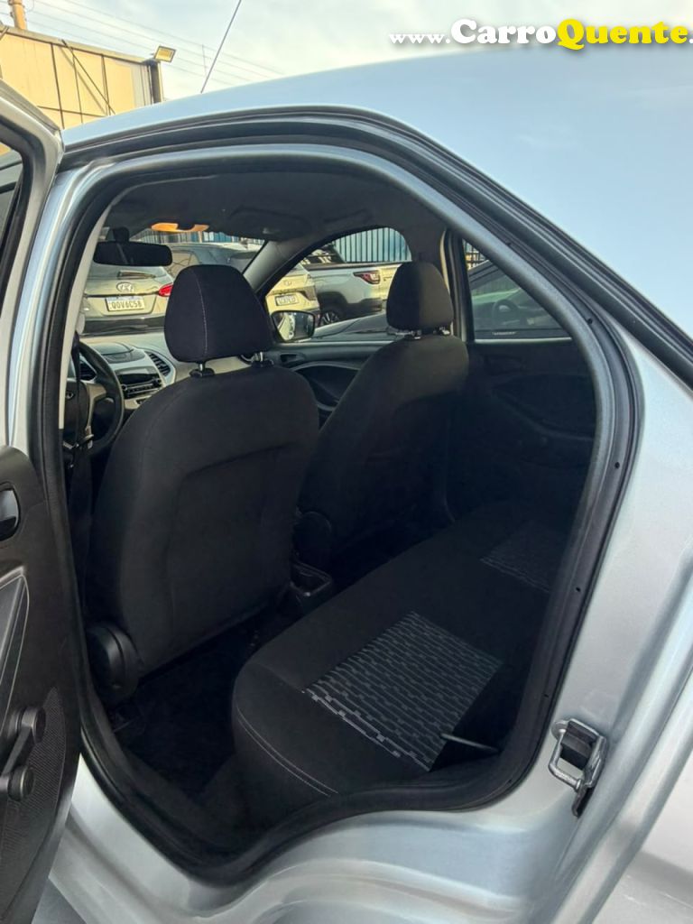 FORD   KA 1.0 SESE PLUS TIVCT FLEX 5P   PRATA 2019 1.0 FLEX - Loja