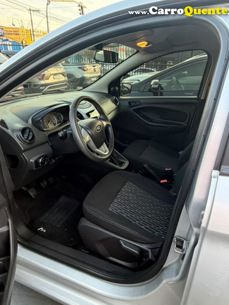 FORD   KA 1.0 SESE PLUS TIVCT FLEX 5P   PRATA 2019 1.0 FLEX - Loja