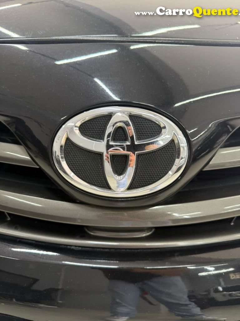 TOYOTA   COROLLA XEI 2.0 FLEX 16V AUT.   PRETO 2012 2.0 FLEX - Loja